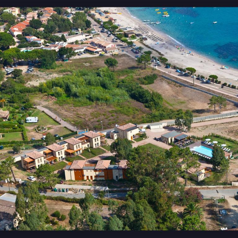 Отель Marina Di Favona Фавон Экстерьер фото